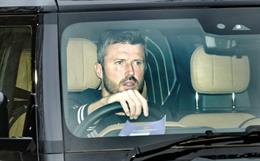 Michael Carrick xuất hiện tại đại bản doanh Carrington